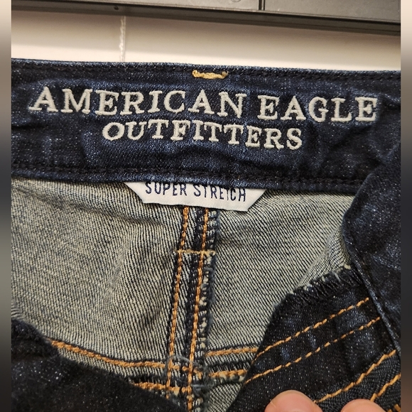 American Eagle Super Stretch Jeggings Size 14 Short - Picture 2 of 11